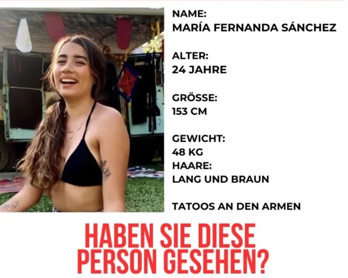Buscan en Alemania a estudiante mexicana