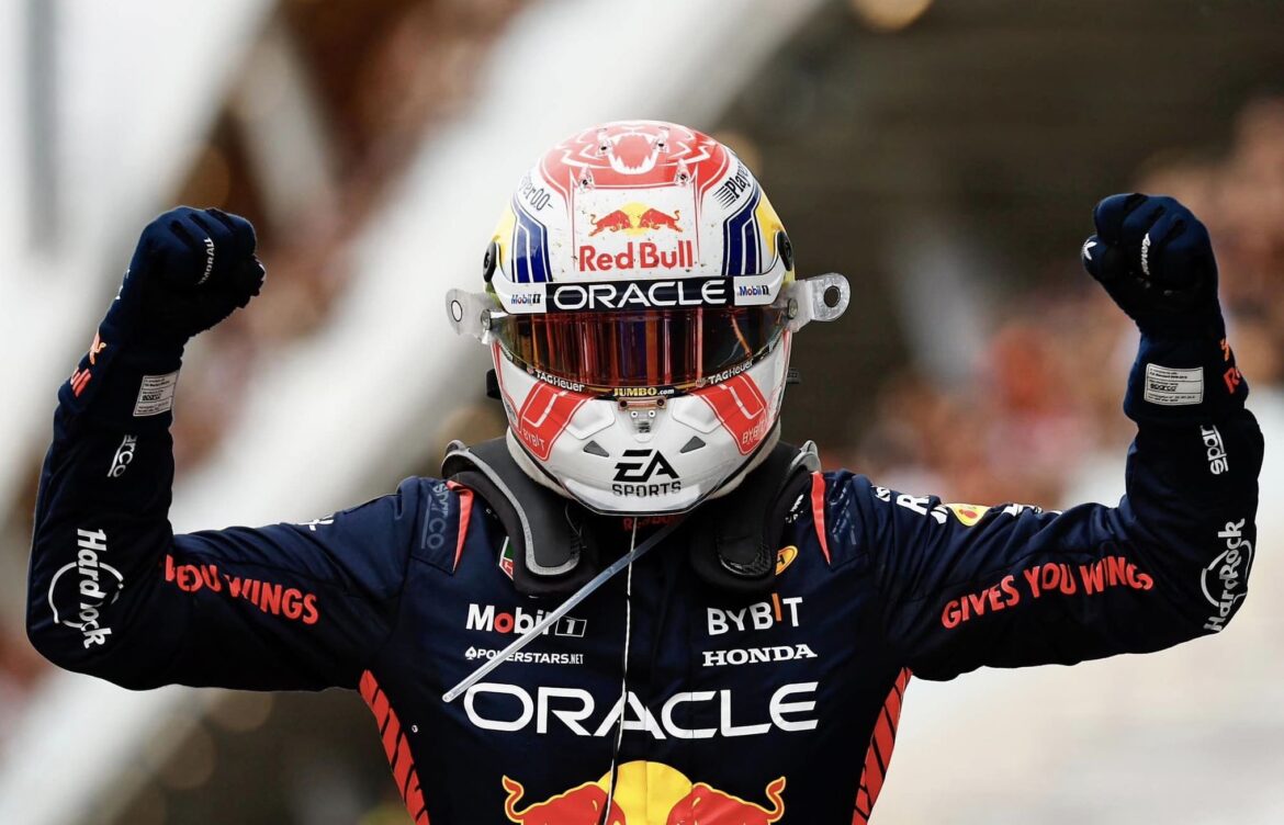 Max Verstappen gana Sprint en Austria; Checo es segundo 