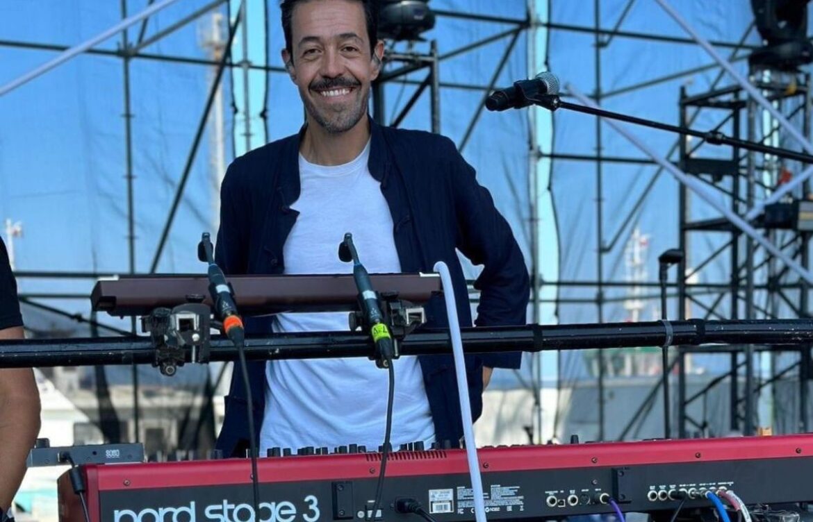 Así estuvo el show de Café Tacvba en el Carnaval de Veracruz 2023