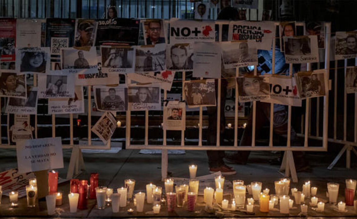 Condena SIP asesinato de periodista Nelson Matus