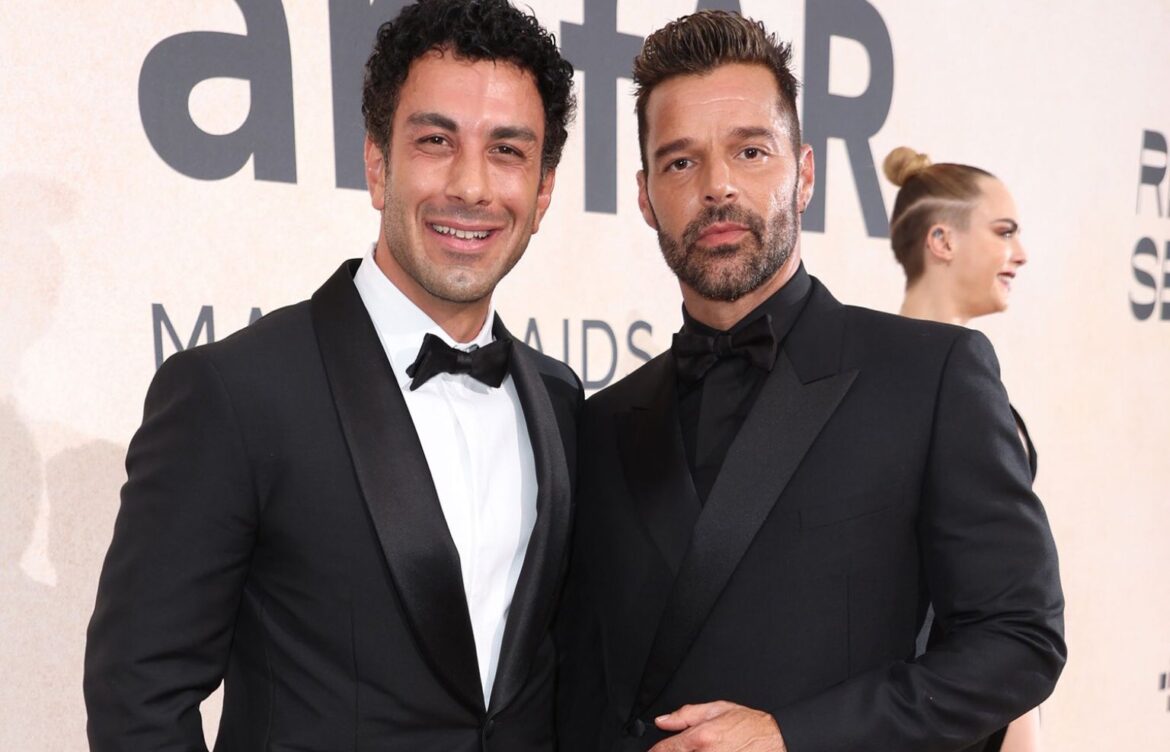 Anuncian Ricky Martin y Jwan Yosef su divorcio