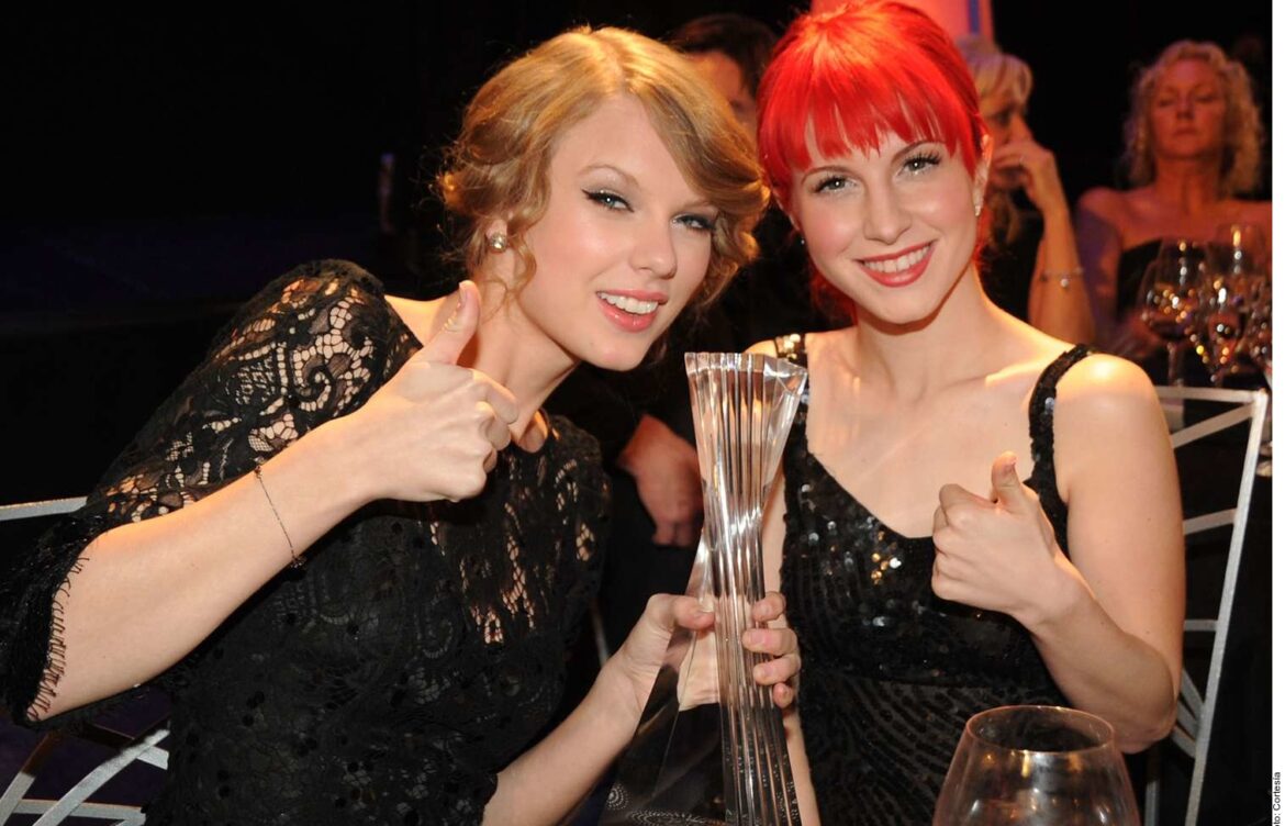 Suma Taylor Swift a Paramore en su gira europea