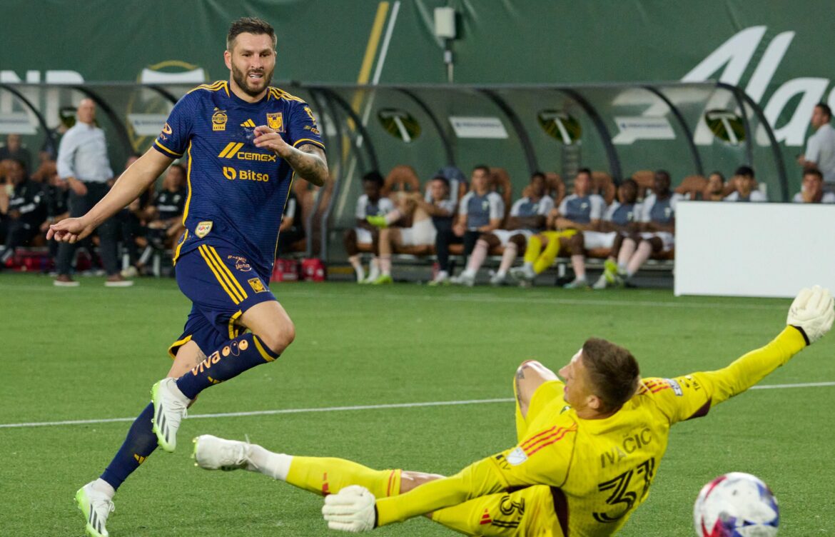 Tigres derrota a Portland 2-1