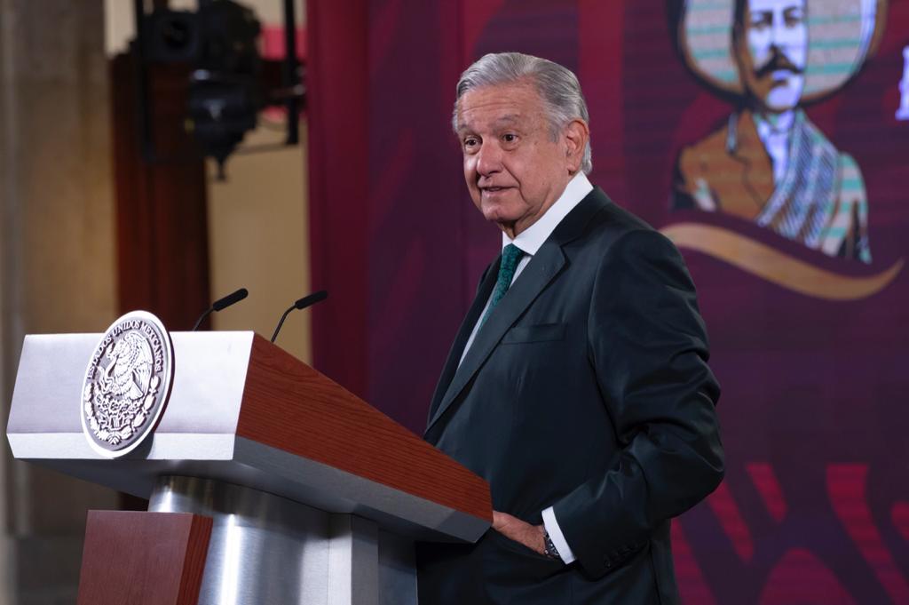 AMLO estrena nueva sección en la mañanera ‘No lo digo yo’