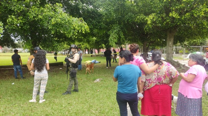 Doble asesinato en medio de un partido de futbol en Veracruz