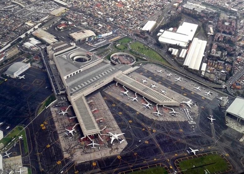 Roban avión privado del Aeropuerto Internacional de la Ciudad de México