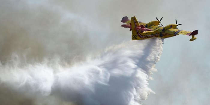 Avión cisterna se estrella en isla griega, ¿Cómo ocurrió?