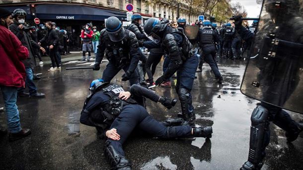 El Gobierno francés cifra 917 detenidos por las protestas 