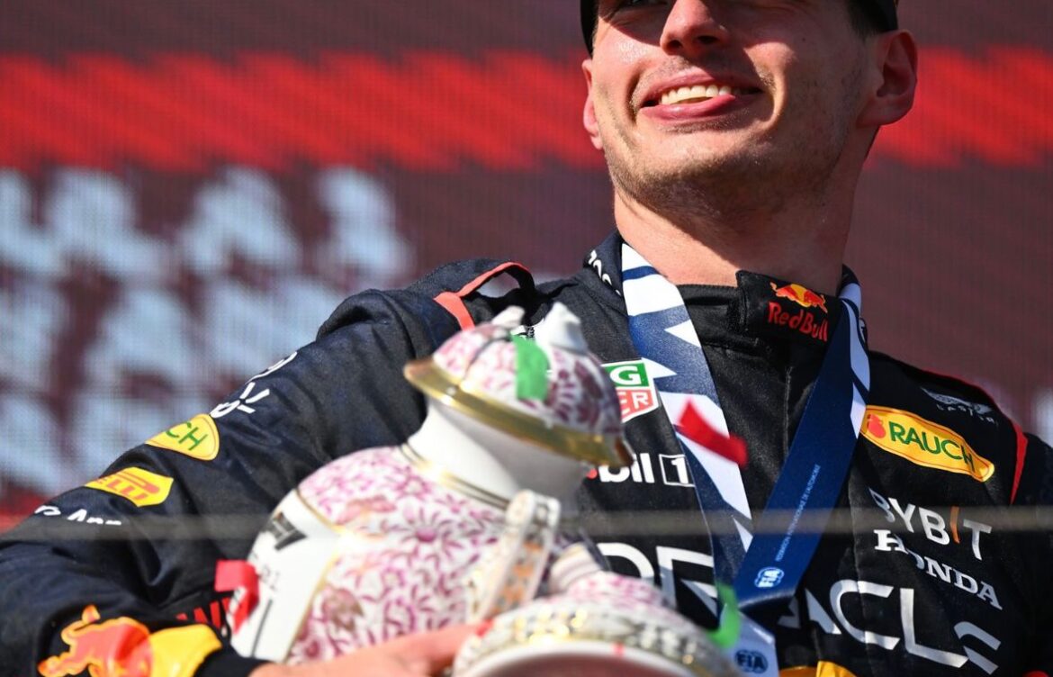 ¿Cuánto costará reparar el trofeo de Max Verstappen?