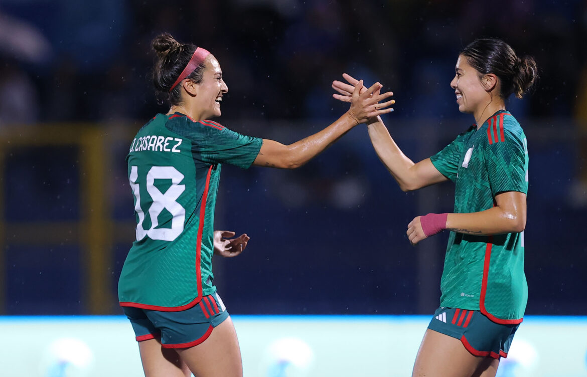 La Selección Mexicana Femenil de futbol obtiene su segundo triunfo en los Centroamericanos