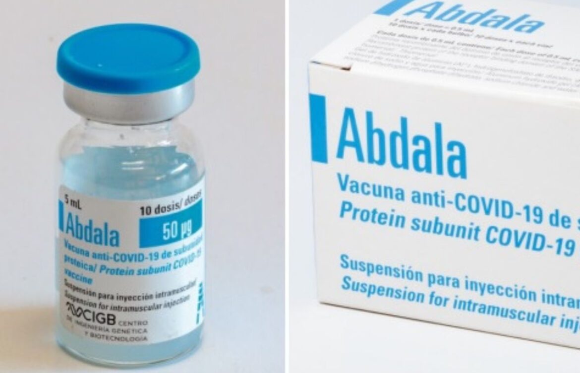 Vacuna Abdala, dosis antiCovid-19 para menores de cinco años en México
