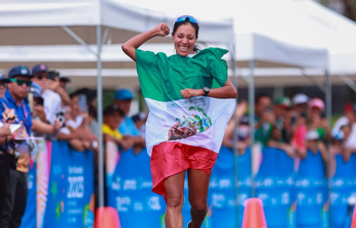 Alejandra Ortega: Mexicana busca estar en top 15 mundial de atletismo