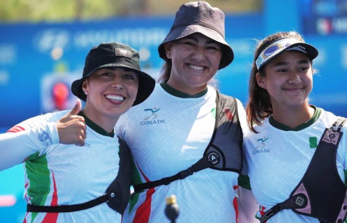 Arqueras mexicanas se llevan medalla de bronce