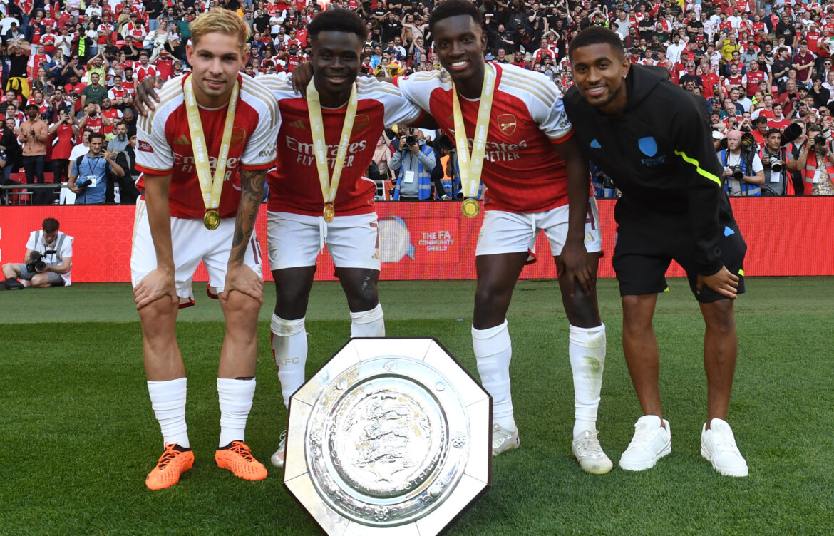 Arsenal se corona en la Community Shield ante el Manchester City