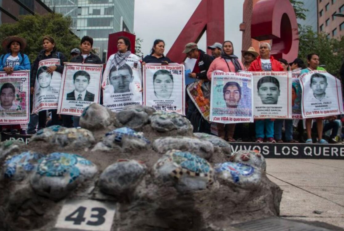 Van 128 acciones de búsqueda en caso Ayotzinapa: Segob