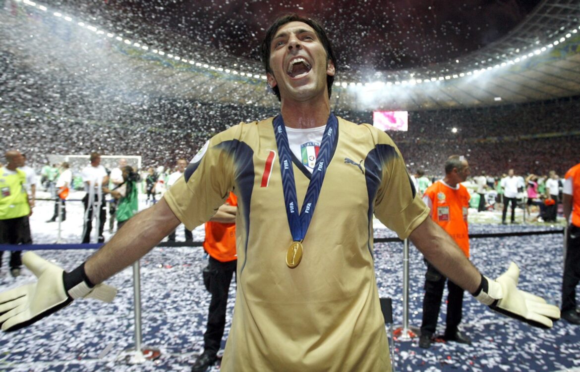 “¡Eso es todo, amigos!”: Buffon se retira del fútbol profesional