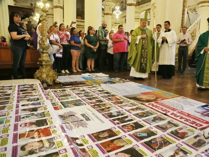 Desaparecidos no son solo cifras que bajar en elecciones: Cardenal