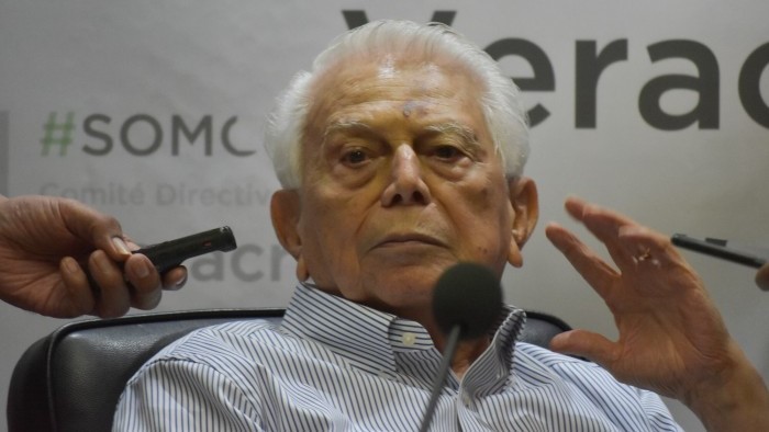 Muere el priista Carlos Brito