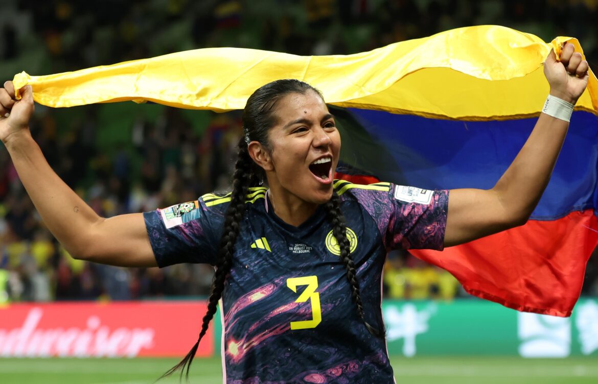 Colombia hace historia en Mundial Femenil