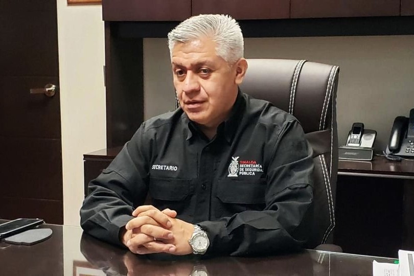 Renuncia Cristóbal Castañeda como titular de la SSP en Sinaloa