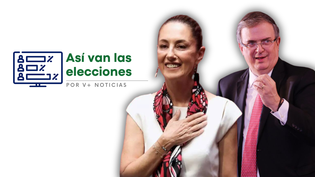 Claudia Sheinbaum lidera preferencia en encuestas: Reforma