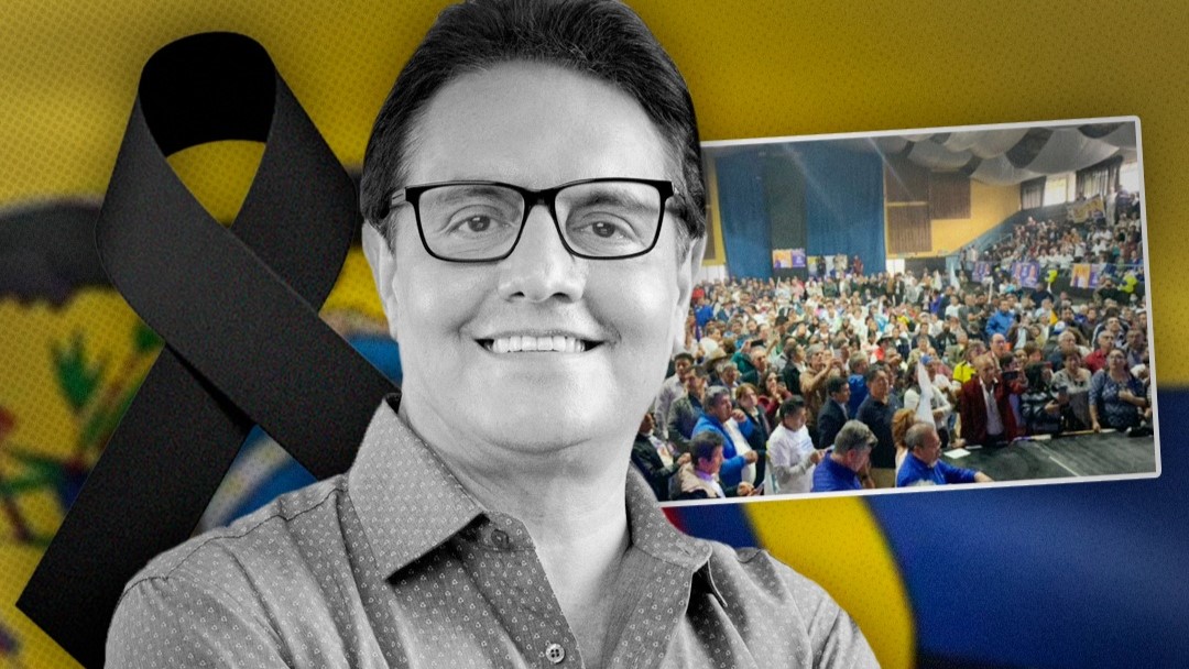 Dictan prisión preventiva contra sospechosos por asesinato de candidato en Ecuador