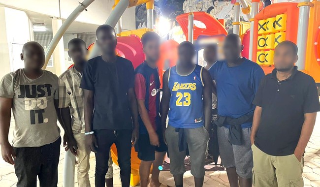 Rescatan a 368 migrantes abandonados en Veracruz y Puebla