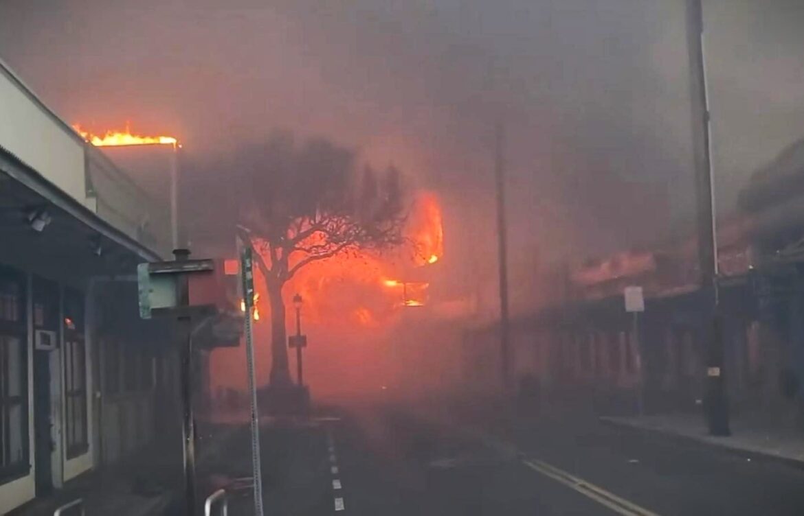 Incendio en Hawái: asciende a 59 el número de muertos