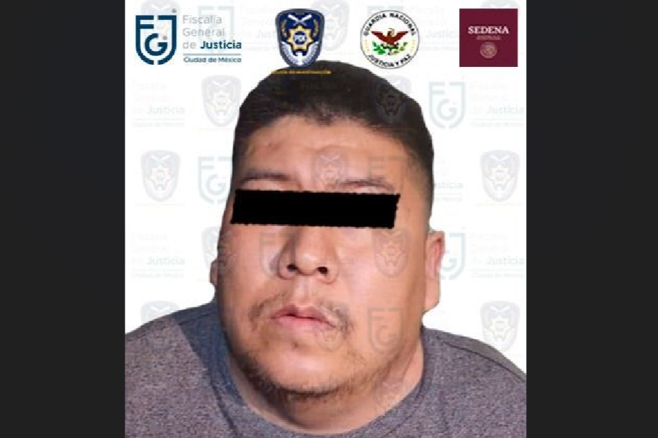 Capturan a uno de los cinco criminales más buscados en CDMX