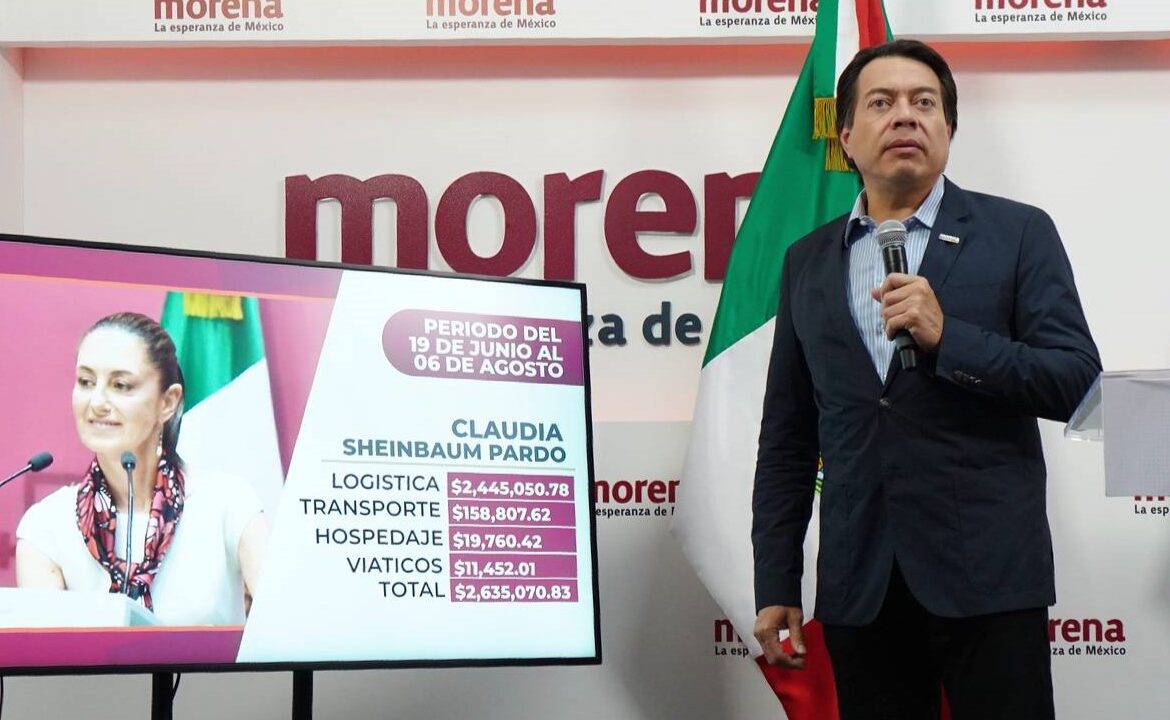 Morena anunciará próximo martes sorteo de empresas encuestadoras: Mario Delgado