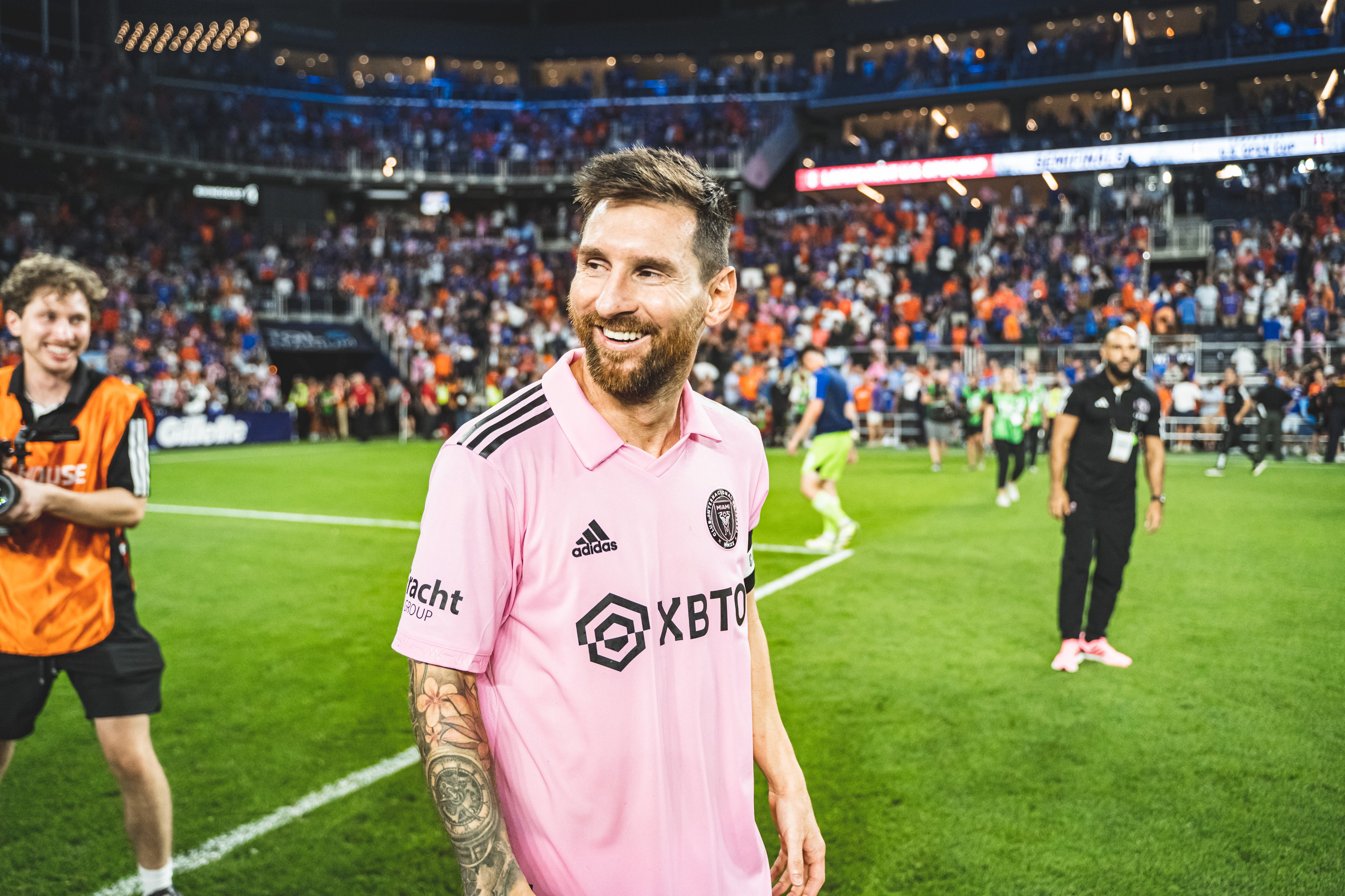 Leonel Messi va por título de la US Open Cup