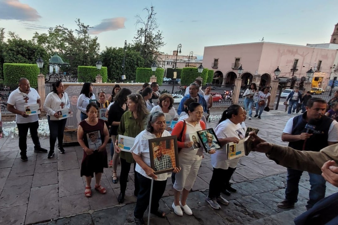 Realizan Jornada por la Paz por desaparecidos en Guadalajara y Lagos de Moreno