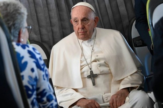 Todos tienen lugar en la Iglesia: Papa Francisco