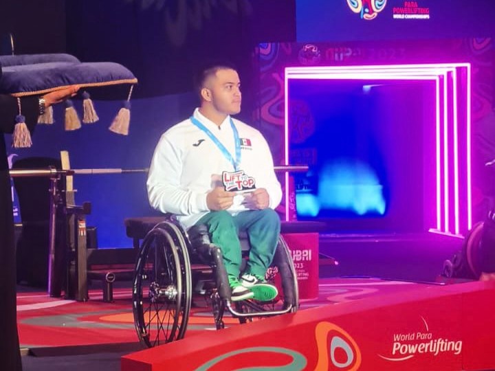 México obtiene segundo lugar en Campeonato Mundial de Para Powerlifting