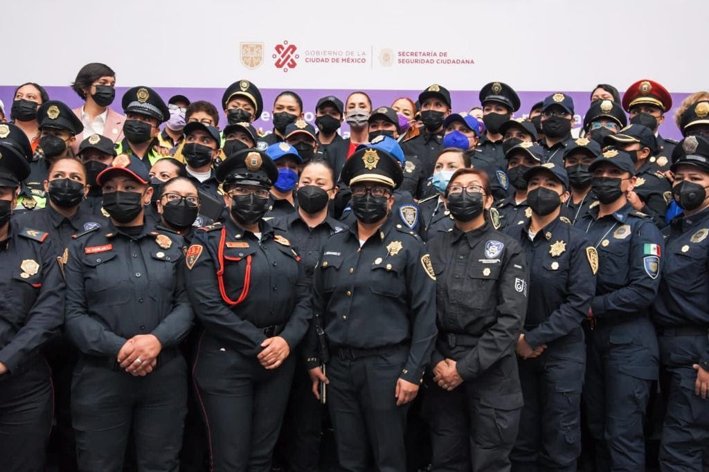 Destituye SSC a 166 policías por violencia de género