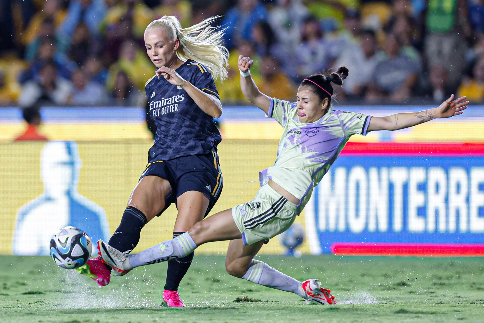 Le aplaca el ‘zarpazo’ Real Madrid a Tigres Femenil