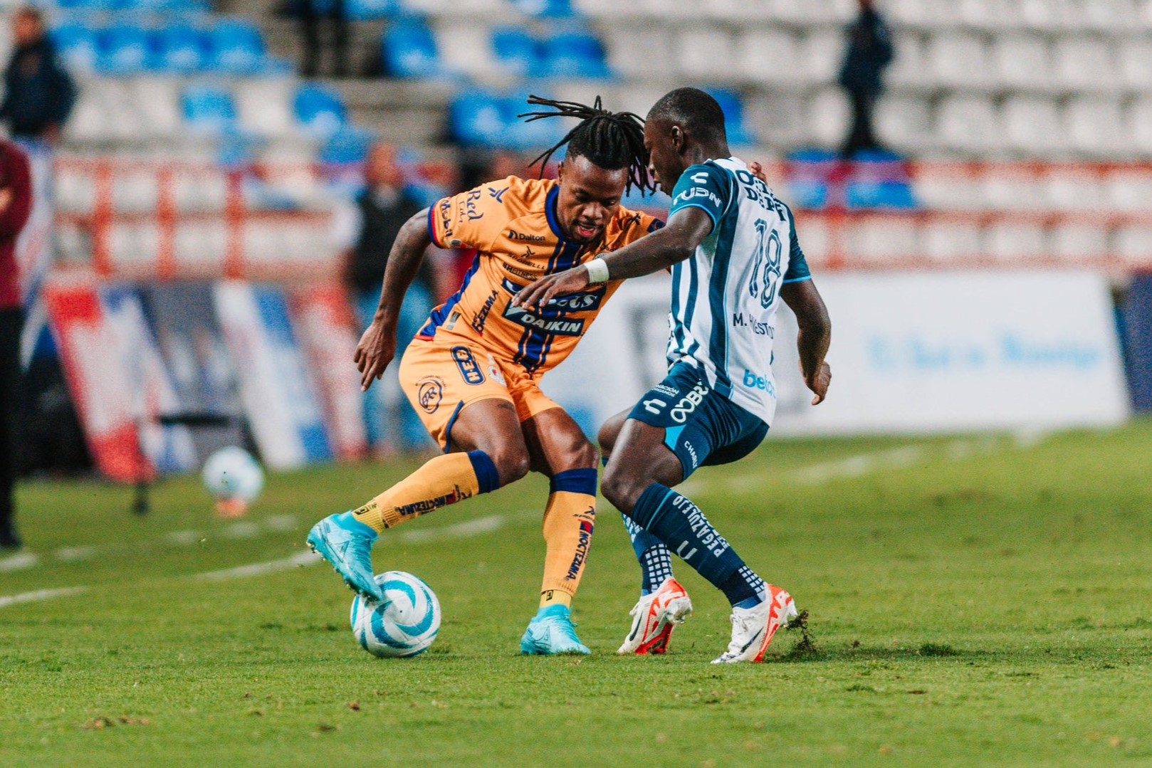 Atlético San Luis vence 2-0 al Pachuca