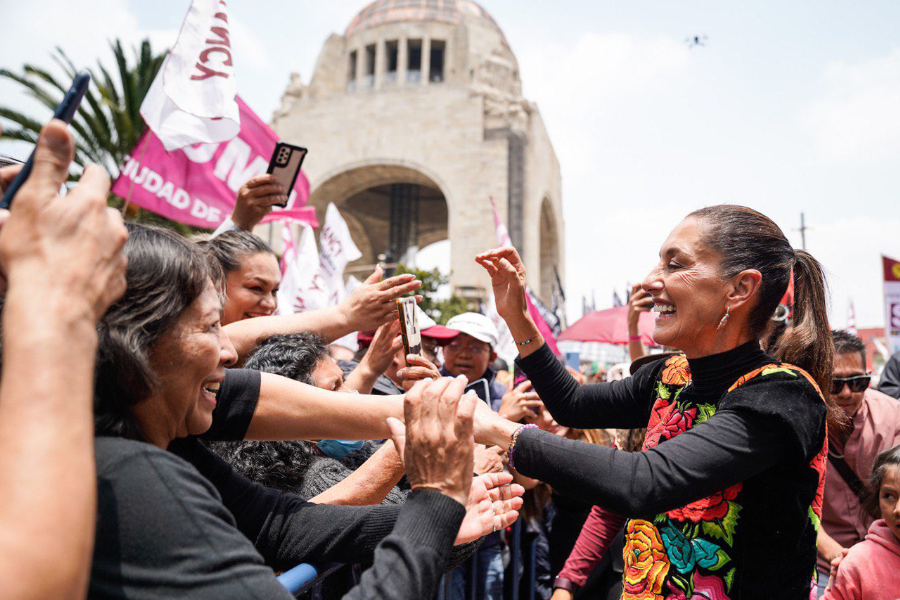 Hasta oposición me reconoce ganadora: Claudia Sheinbaum