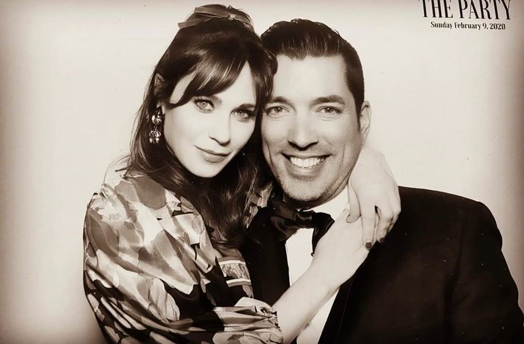 Se compromete Zooey Deschanel con Jonathan Scott, de ‘Hermanos a la obra’