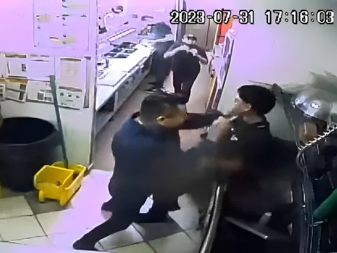 Liberan al ‘Tiburon’, agresor del empleado de Subway en SLP