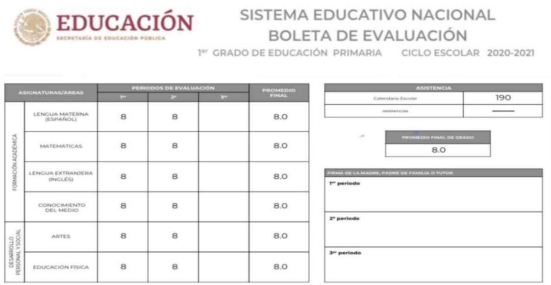 Así puedes descargar las boletas oficiales de la SEP de años anteriores