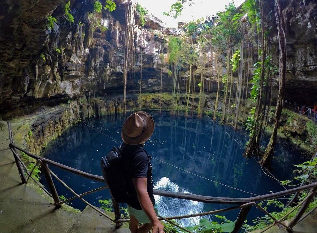 Descubren cenote oculto en Yucatán