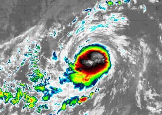 Tormenta tropical Fernanda se aleja de México