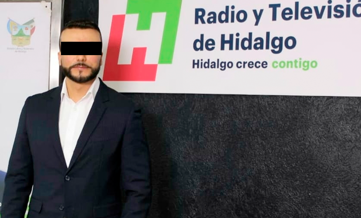 Detienen a extitular de Radio y Televisión de Hidalgo 