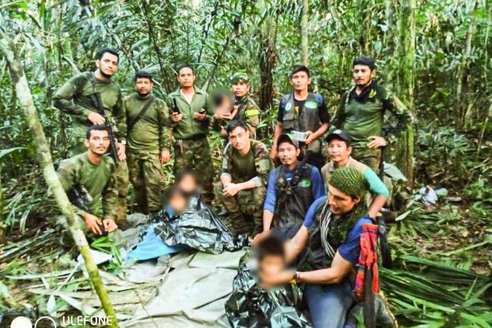 Estas fueron las razones de la captura del papá de los niños rescatados tras accidente aéreo en Guaviare