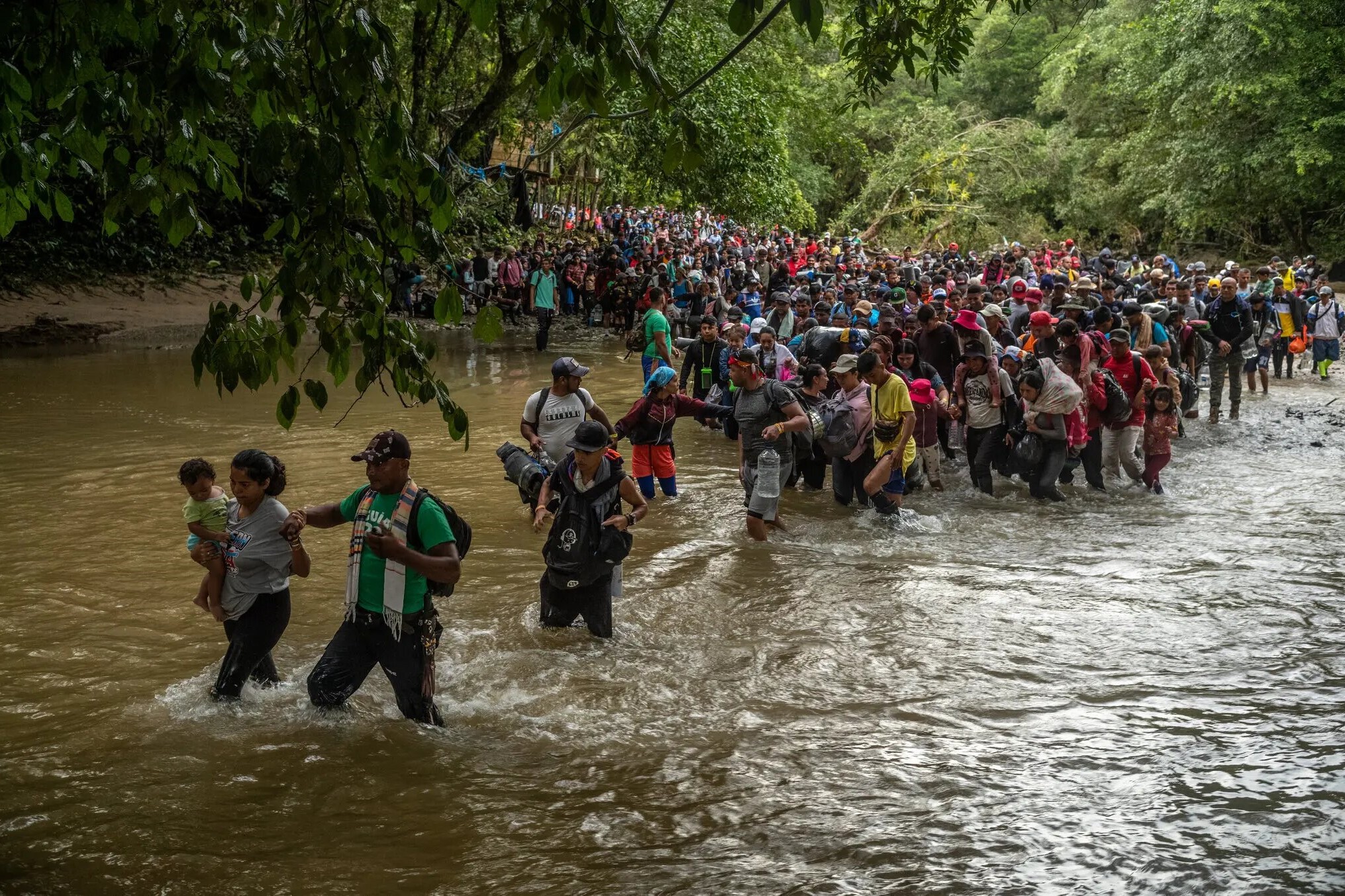 Cuatro millones de migrantes venezolanos viven crisis humanitaria: ONU