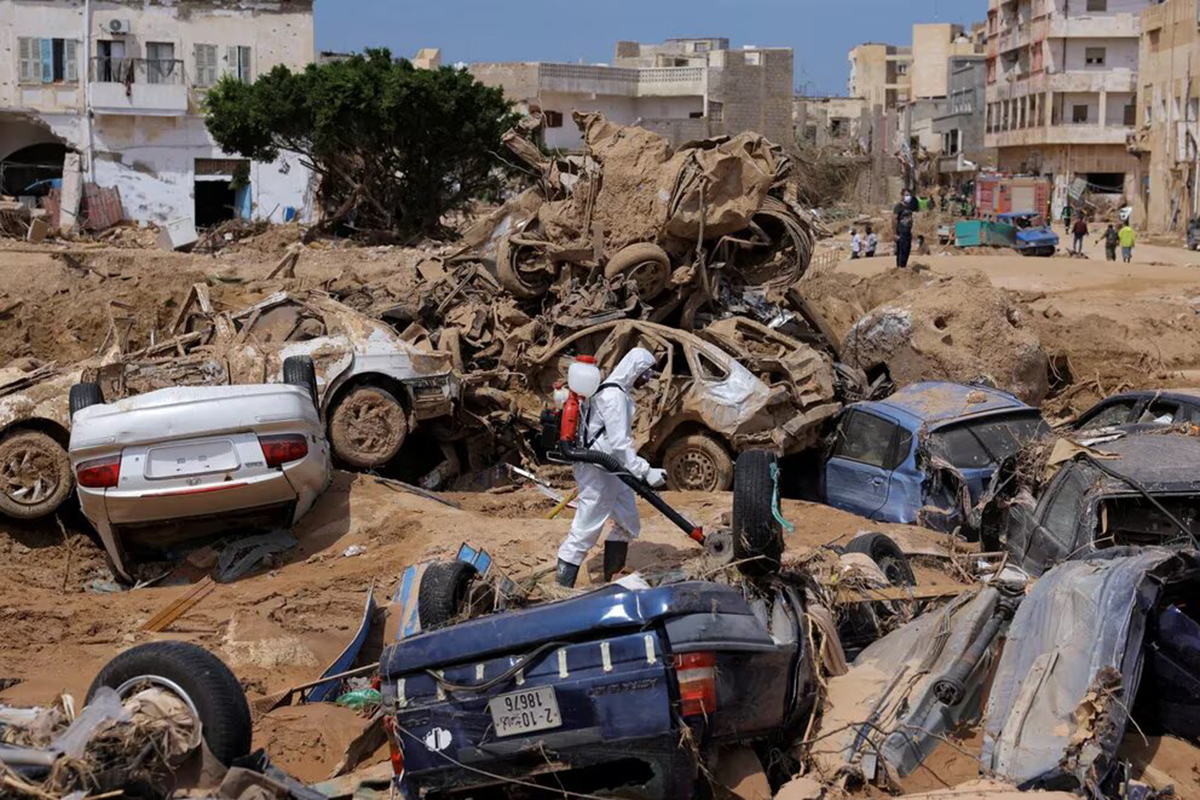 La ONU ajusta el elevado número de muertos en Libia tras las inundaciones