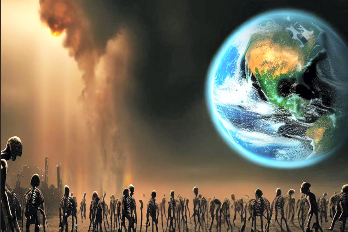 Científicos vaticinan el fin del mundo, le llaman ‘corrección poblacional masiva’