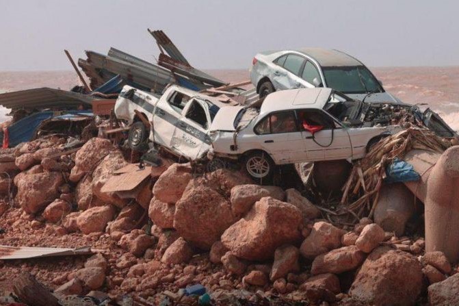 ‘Ecotombe’ en Libia: hay 6,300 muertos y 15,000 desaparecidos