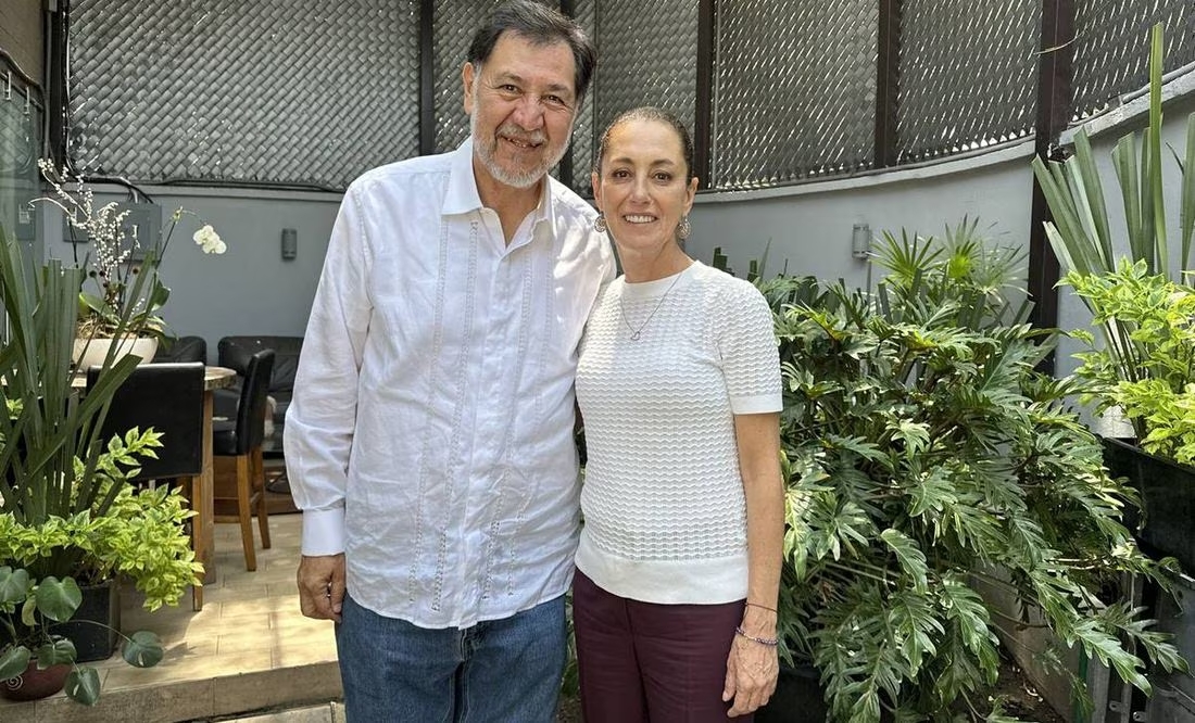 Claudia Sheinbaum designa a Noroña como coordinador de vocerías rumbo a 2024